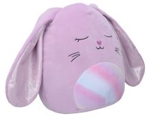 Polštář plyšový zajíc 25 cm (1)