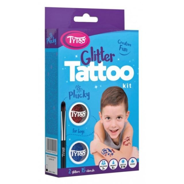 Tytoo tetování Plucky