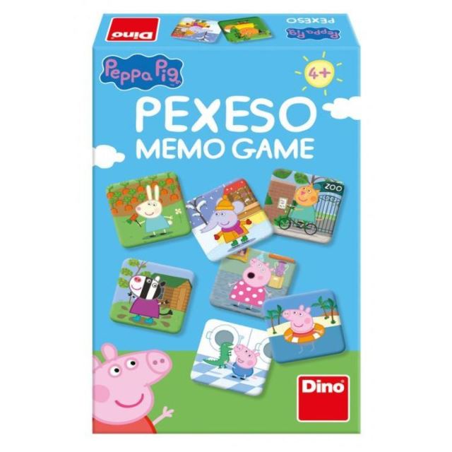 DINO Pexeso Peppa Pig