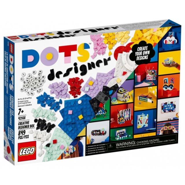 LEGO DOTS™ 41938 Kreativní designerský box