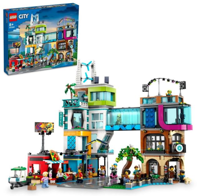 LEGO® CITY 60380 Centrum města
