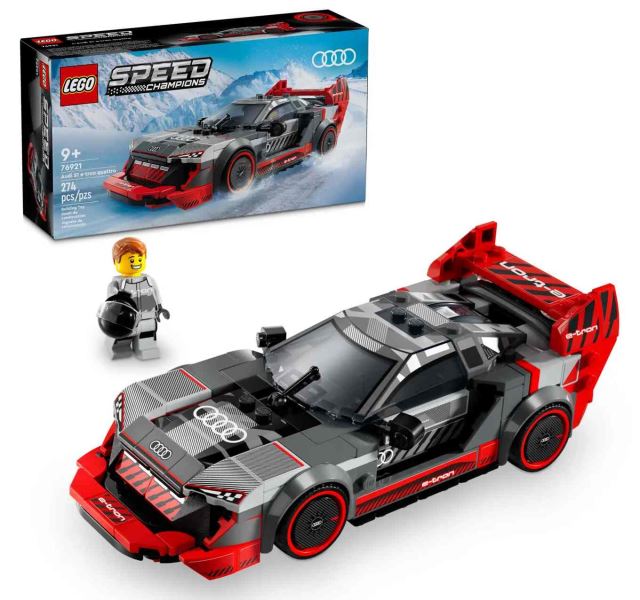 LEGO® Speed Champions 76921 Pretekárske auto Audi S1 e-tron quattro