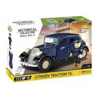 COBI 2263 Francúzsky osobný automobil Citroën Traction 7A