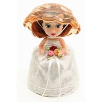 Panenka Cupcake Svatební edice dortík vonící 15cm (2)