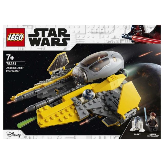 LEGO® STAR WARS 75281 Anakinova jediská stíhačka
