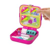Polly Pocket Pidi svět v krabičce - Sídlo princezny Lil Mattel GDK80 (2)
