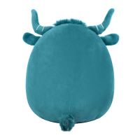 SQUISHMALLOWS Zelená horská krava - Clark, 13 cm (3)