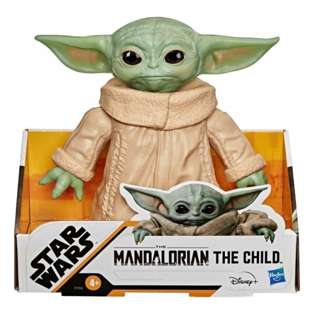 Star Wars Baby figurka Yoda 15 cm, Hasbro F1116
