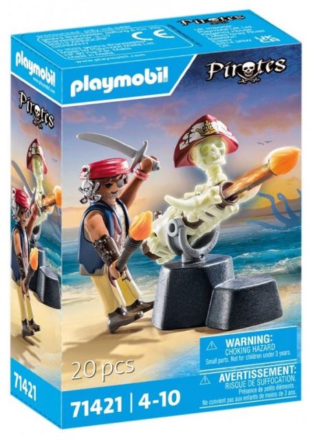 Playmobil 71421 Majster kanónov