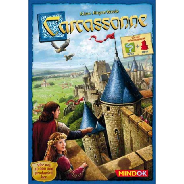 Carcassonne Základní hra