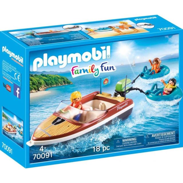 Playmobil 70091 Jízda za člunem