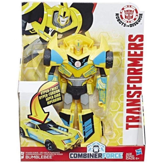 Transformers RiD Bumblebee transformace ve 3 krocích, Hasbro C2349