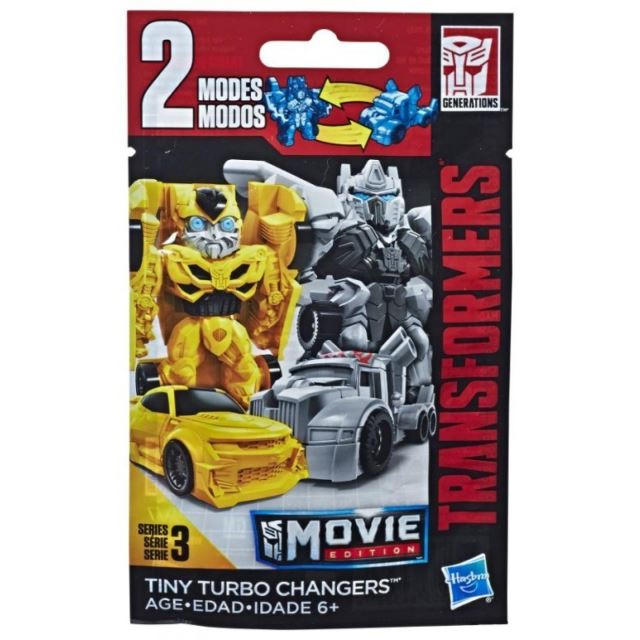 Transformers: Tiny Turbo Changers - sáček s překvapením