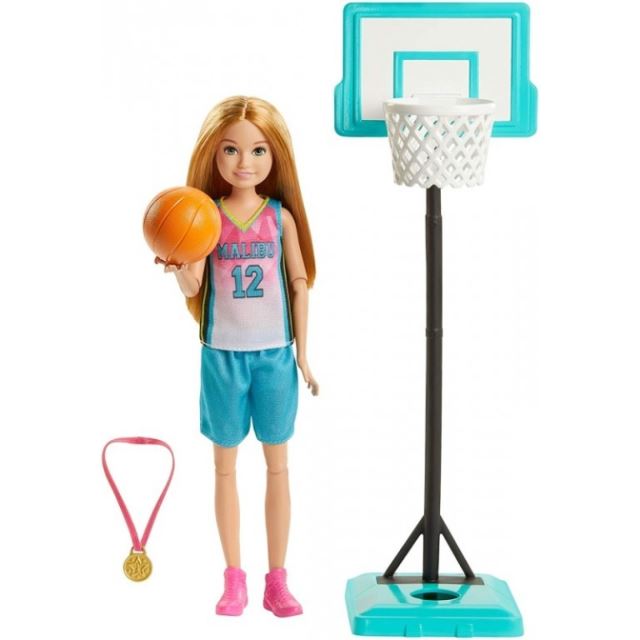 Barbie sportování Basketbalistka, Mattel GHK35