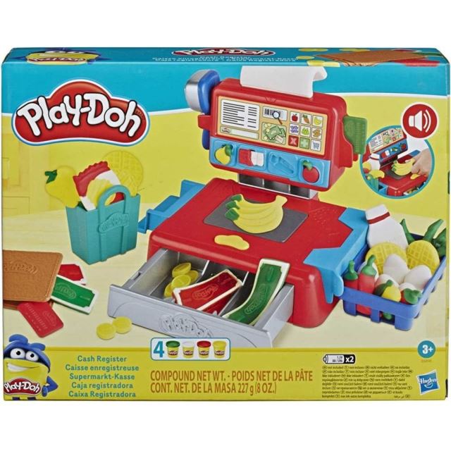 Play Doh Pokladna, Hasbro E6890