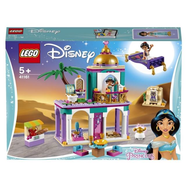 LEGO Disney 41161 Palác dobrodružství Aladina a Jasmíny