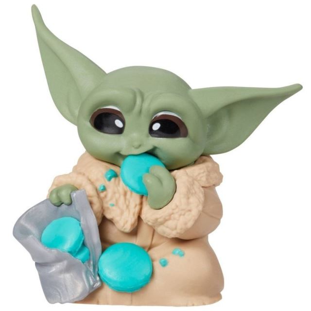 Star Wars The Bounty Collection Baby Yoda so sušenkami, Hasbro F5857
