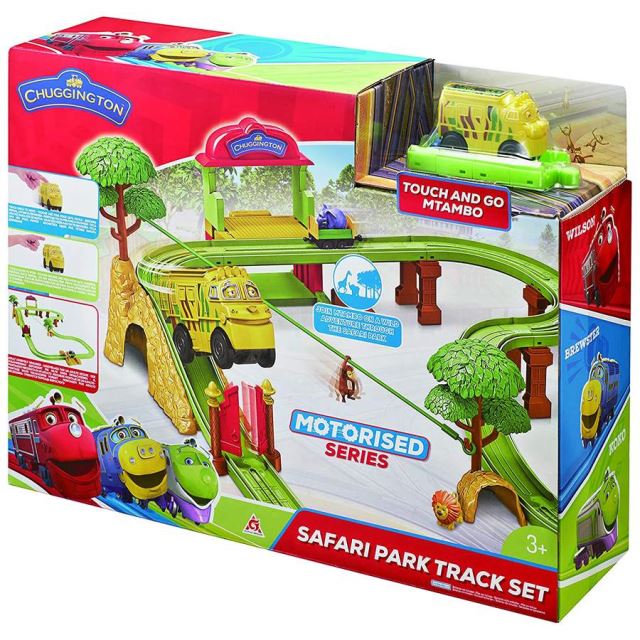 TM Toys Chuggington Veselé vláčiky Safari Track Set
