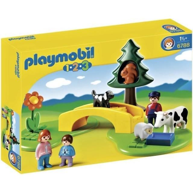 Playmobil 6788 Letní pastva (1.2.3)