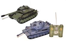 Tanková bitka historická RC 25 cm