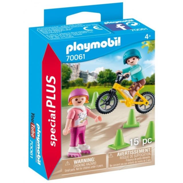 Playmobil 70061 Děti na hřišti