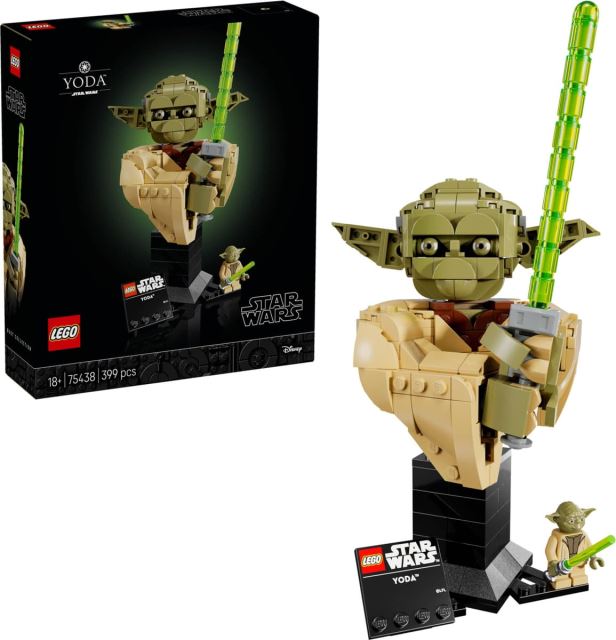 LEGO® Star Wars™ 75438 Busta Yody