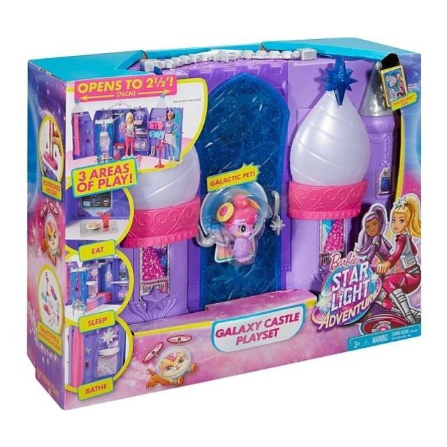 Barbie Hvězdný zámek, Mattel DPB51