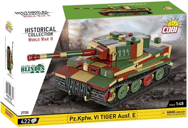 COBI 2734 Panzer VI Tiger I no 131