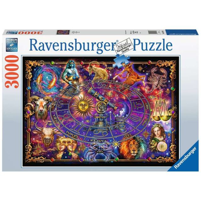 Ravensburger 16718 Puzzle Znamenie zverokruhu 3000 dielikov