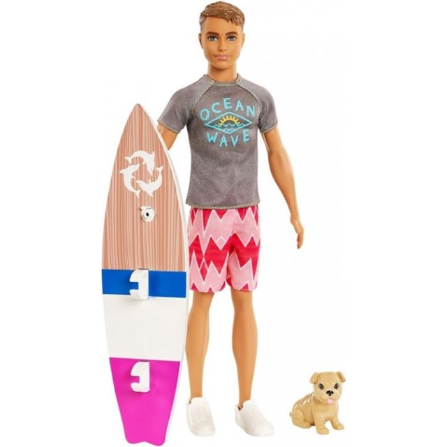Barbie Magický delfín, Ken, Mattel FBD71