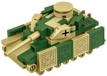 Cobi 3097 II WW Panzer IV Ausf J, 1:72, 128 k (1)