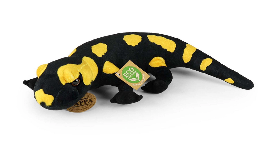 Plyšový mlok skvrnitý 31 cm eco‑friendly