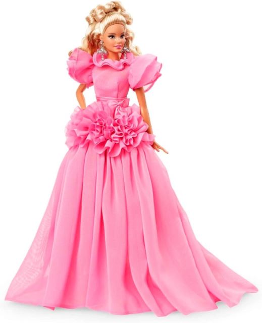 Mattel Barbie® Sběratelská Signature Pink Collection, HCB74