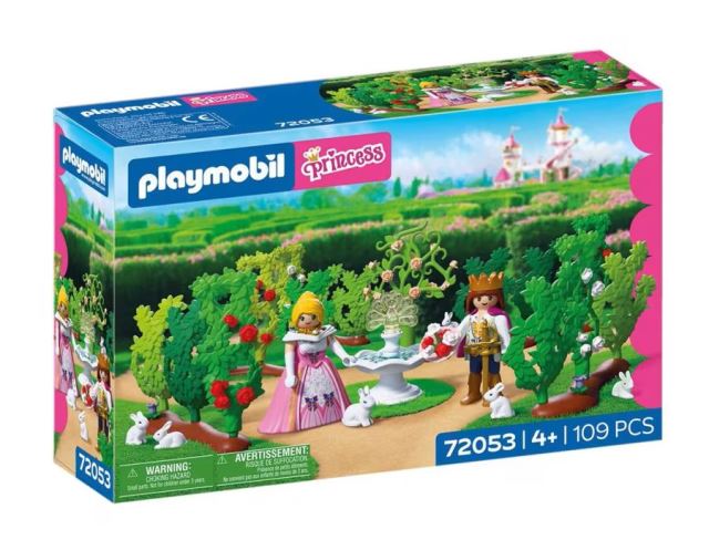 Playmobil 72053 Kráľovské bludisko