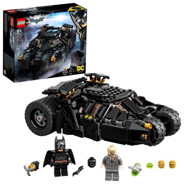 LEGO® DC Batman™ 76239 Batmobil Tumbler: súboj so Scarecrowem