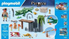 Playmobil 71473 Pirát s aligátorom (5)