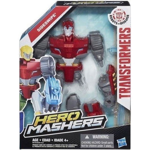 Transformers Hero Mashers SIDESWIPE 15 cm, Hasbro B0778
