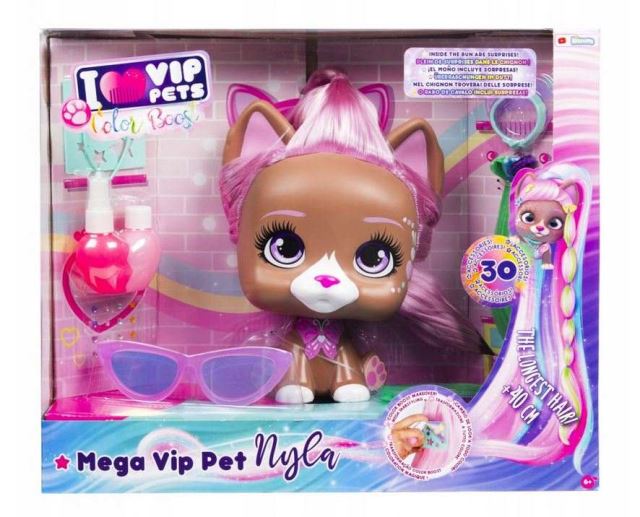 TM Toys VIP Pets Mega Nyla