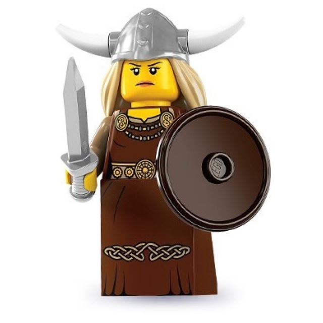 LEGO 8831 Minifigurka Vikingská žena