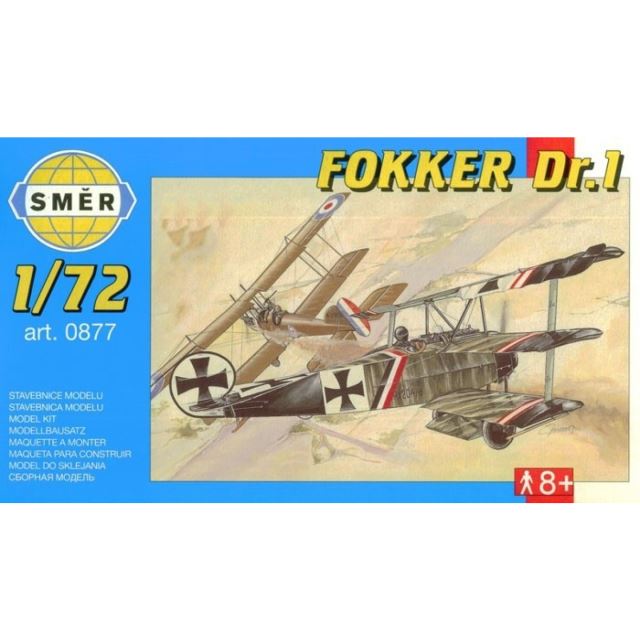 Fokker Dr. I 1:72