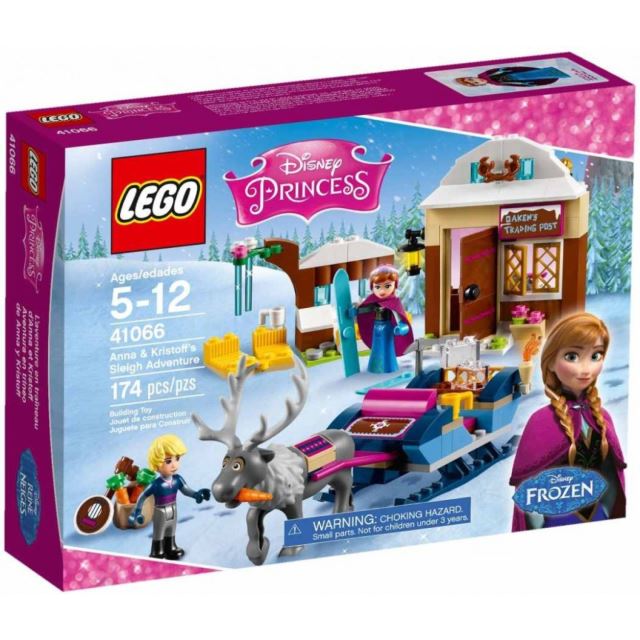 LEGO Disney 41066 Dobrodružství na saních s Annou a Kristoffem