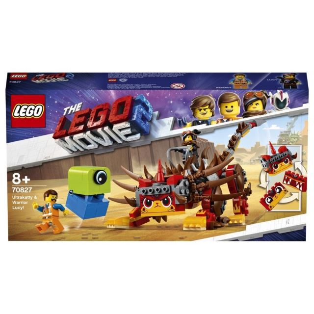 LEGO® Movie 70827 Ultrakatty a válečnice Lucy!
