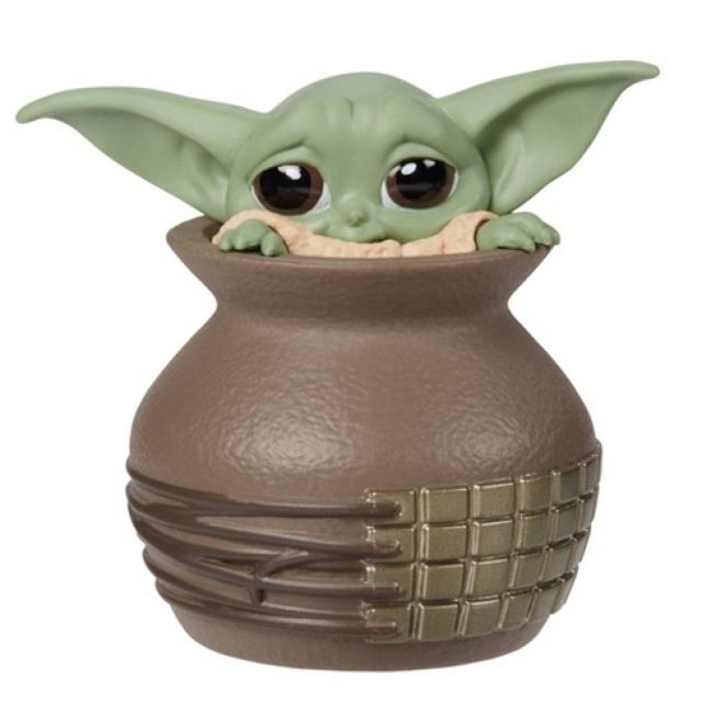 Star Wars The Bounty Collection Baby Yoda v kotlíku, Hasbro F5858