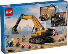 LEGO® City 60420 Žltý bager (7)