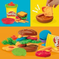 Hasbro Play-Doh malé lahôdky Burger set, G1614 (3)
