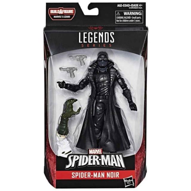 Spiderman Legends Series prémiová figurka Spider-Man Noir, Hasbro E1299