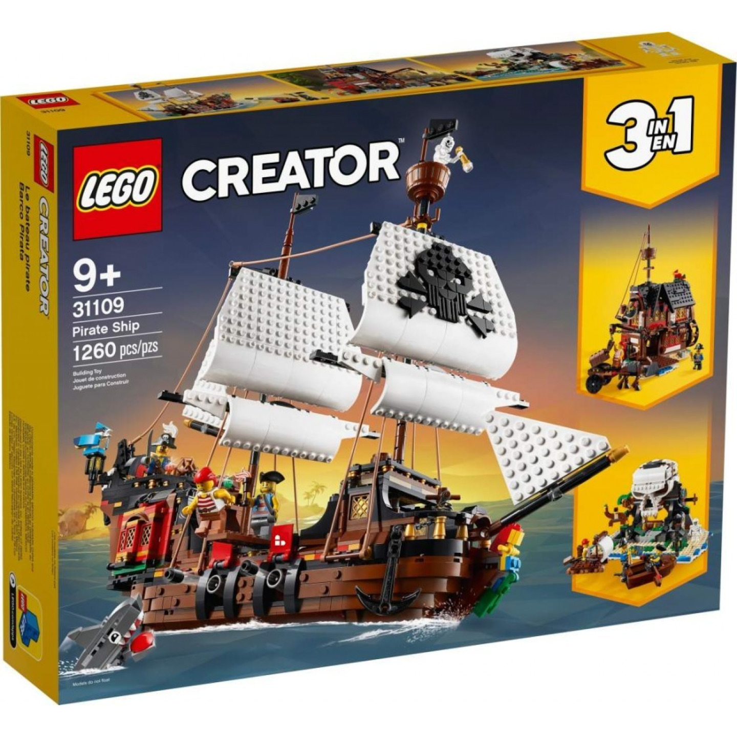 Lego® creator 31109 pirátská loď