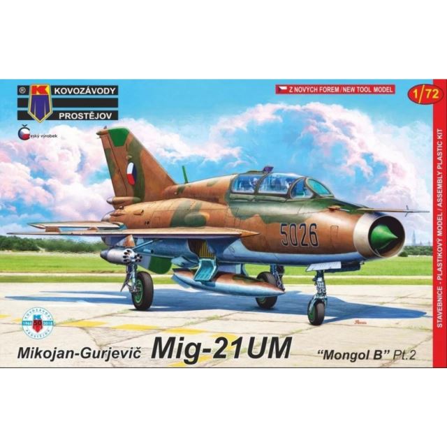 MiG-21 UM „Mongol B“ 1:72