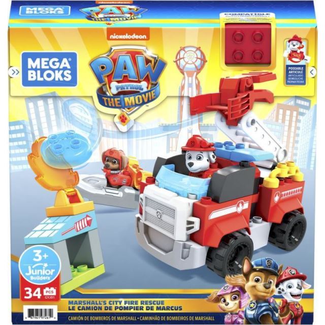 Mega Bloks Marshallov hasičský automobil