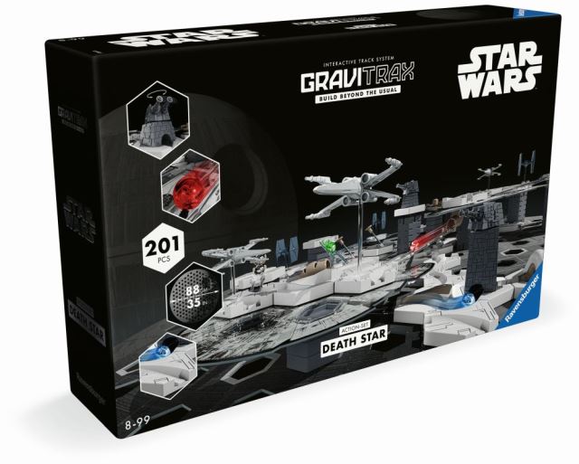 Ravensburger 23860 GraviTrax Startovní sada Star Wars: Hvězda smrti